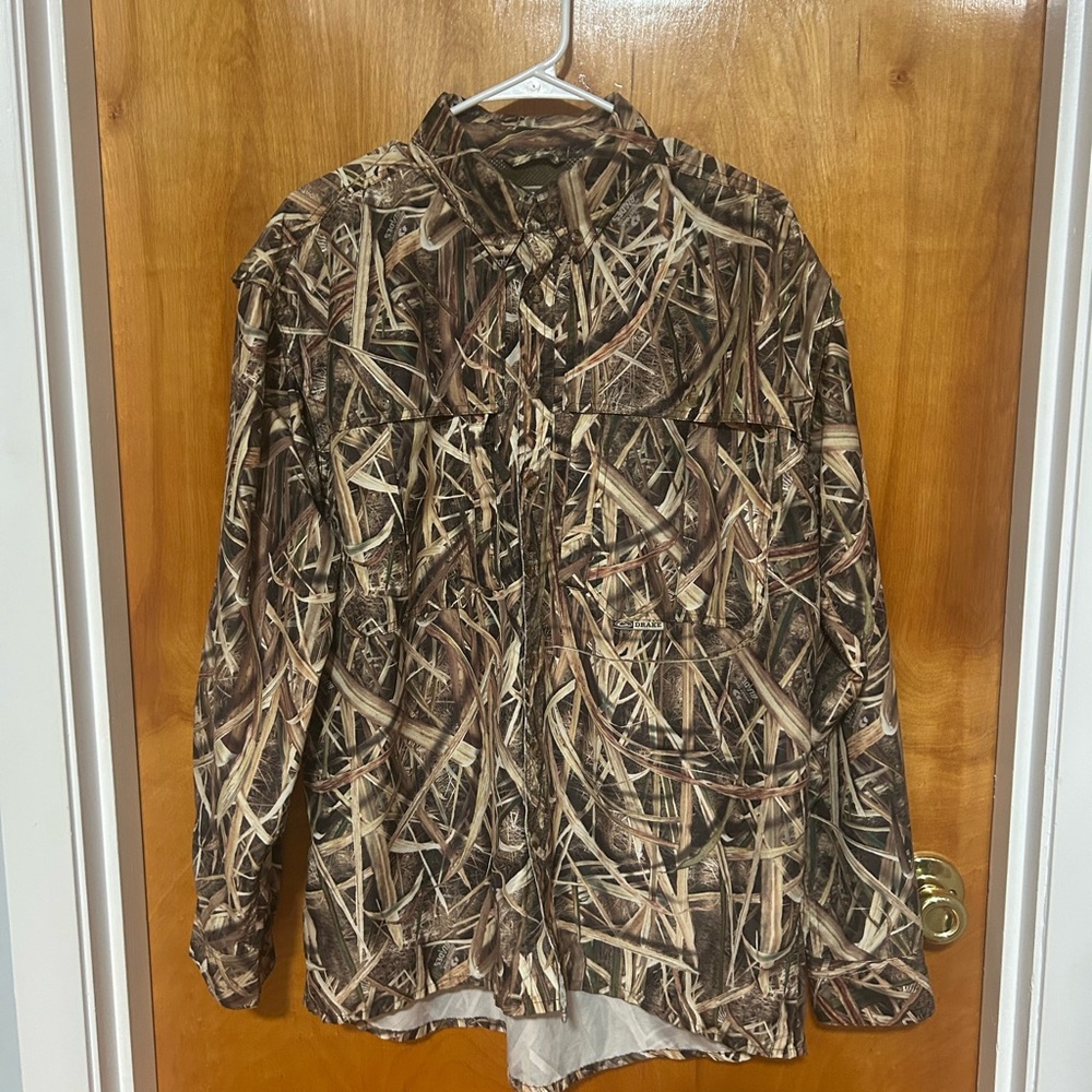 Drake Waterfowl Mens Vented Long Sleeve